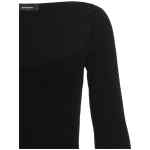 Dsquared2 Ribbed Viscose Dress