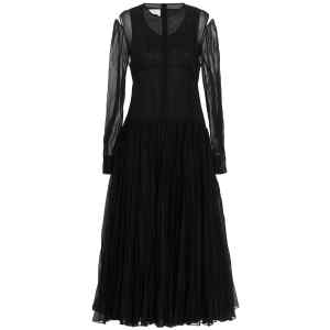 Jil Sander Pleated Skirt Dress