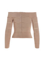 Alexandre Vauthier Off-shoulder Top