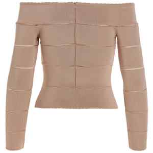 Alexandre Vauthier Off-shoulder Top