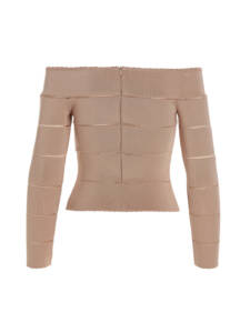 Alexandre Vauthier Off-shoulder Top