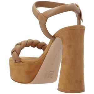 Gianvito Rossi Braided Sandals