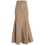 Burberry Maxi Skirt
