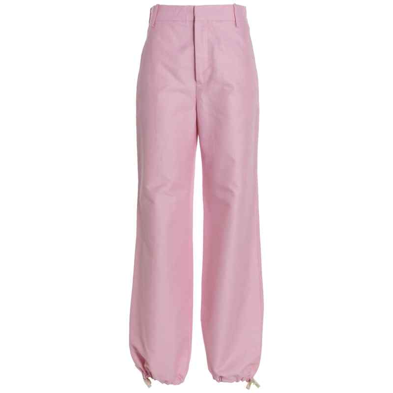 Marni Logo Embroidery Pants