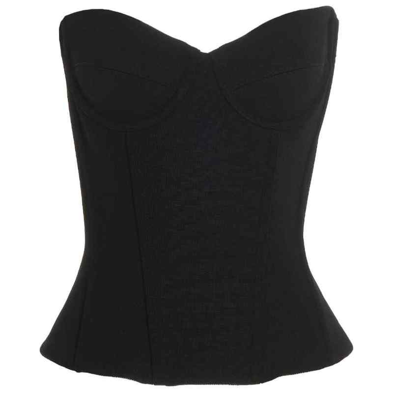 Balenciaga Bustier Top