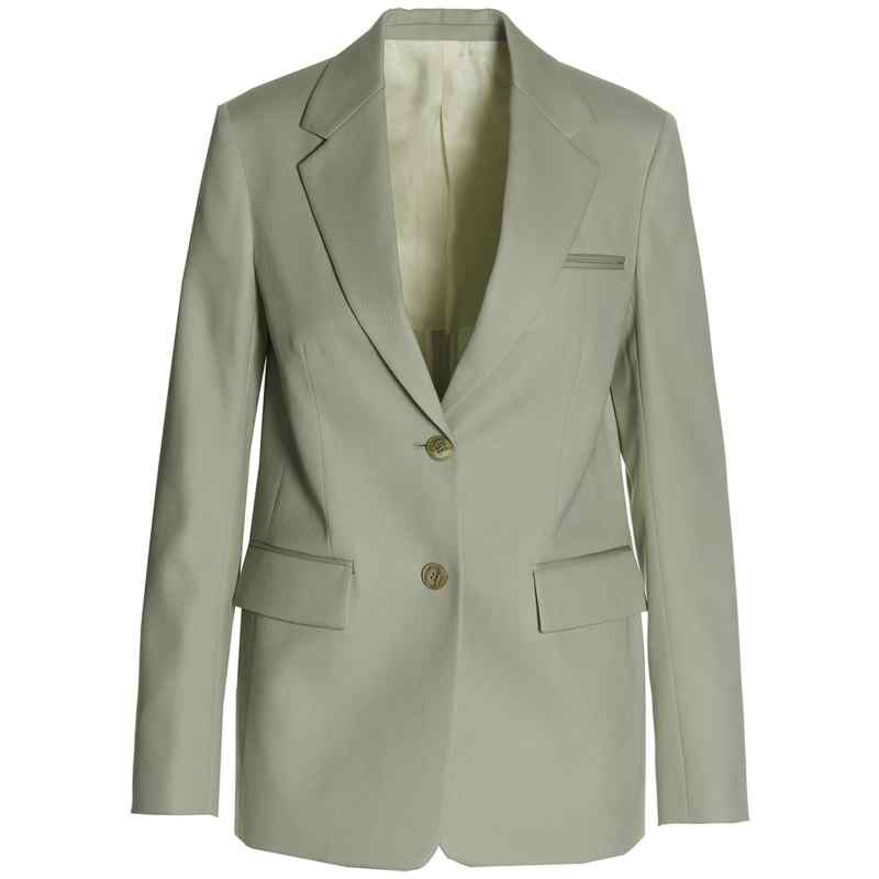 Lanvin Wool Single Breast Blazer Jacket