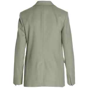 Lanvin Wool Single Breast Blazer Jacket