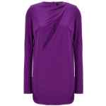 Versace Cut Out Jersey Dress