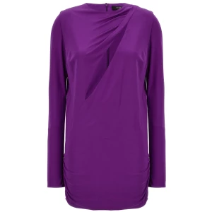 Versace Cut Out Jersey Dress