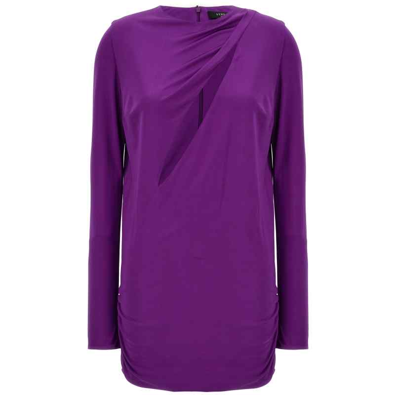Versace Cut Out Jersey Dress Versace Cut Out Jersey Dress
