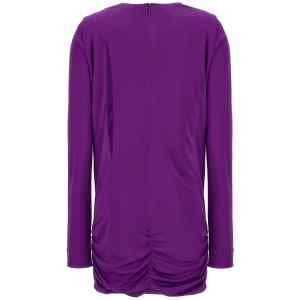 Versace Cut Out Jersey Dress