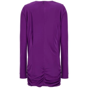 Versace Cut Out Jersey Dress