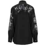 Versace Satin Lace Shirt