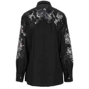 Versace Satin Lace Shirt