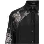 Versace Satin Lace Shirt