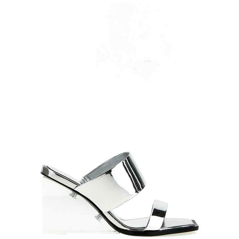 Alexander McQueen Mirror Sandals