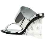Alexander McQueen Mirror Sandals