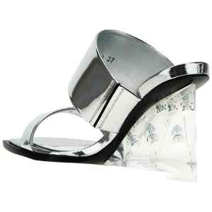 Alexander McQueen Mirror Sandals
