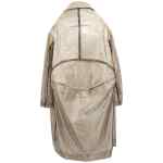 Comme Des Garcons Oversize Texture Trench Coat