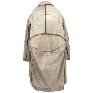 Comme Des Garcons Oversize Texture Trench Coat