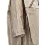 Comme Des Garcons Oversize Texture Trench Coat
