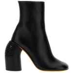 Off-white Tonal Spring Ankle Boots