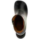 Off-white Tonal Spring Ankle Boots