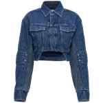 Off White Motorcycle Denim Jacket