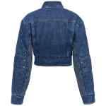 Off White Motorcycle Denim Jacket