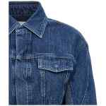 Off White Motorcycle Denim Jacket