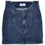 Off White Motorcycle Miniskirt