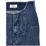 Off White Motorcycle Miniskirt