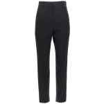 Alexander McQueen Crêpe Cigarette Pants