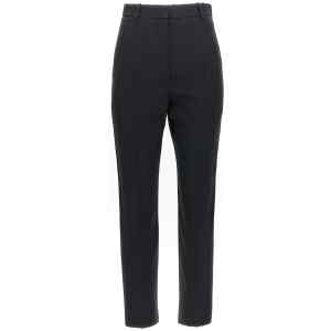 Alexander McQueen Crêpe Cigarette Pants