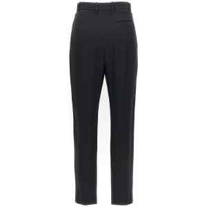 Alexander McQueen Crêpe Cigarette Pants