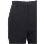 Alexander McQueen Crêpe Cigarette Pants