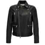 Alexander McQueen Texture Leather Jacket