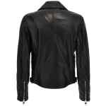 Alexander McQueen Texture Leather Jacket