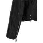 Alexander McQueen Texture Leather Jacket