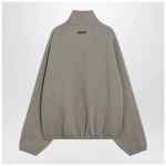 Fear of God Essentials Grey brushed cotton sweatshirt