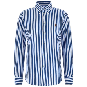 Polo Ralph Lauren Oxford Knit Striped Shirt