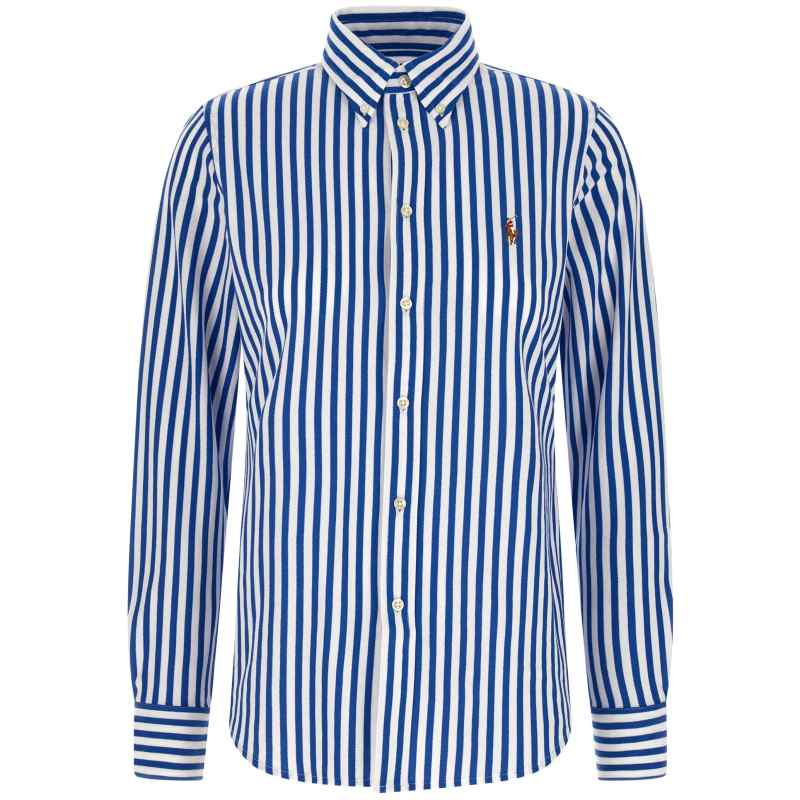 Polo Ralph Lauren Oxford Knit Striped Shirt Polo Ralph Lauren Oxford Knit Striped Shirt