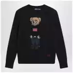 Polo Ralph Lauren Navy blue Polo Bear sweater