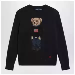Polo Ralph Lauren Navy blue Polo Bear sweater