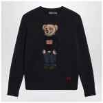Polo Ralph Lauren Navy blue Polo Bear sweater