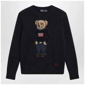 Polo Ralph Lauren Navy blue Polo Bear sweater