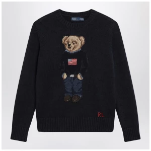 Polo Ralph Lauren Navy blue Polo Bear sweater