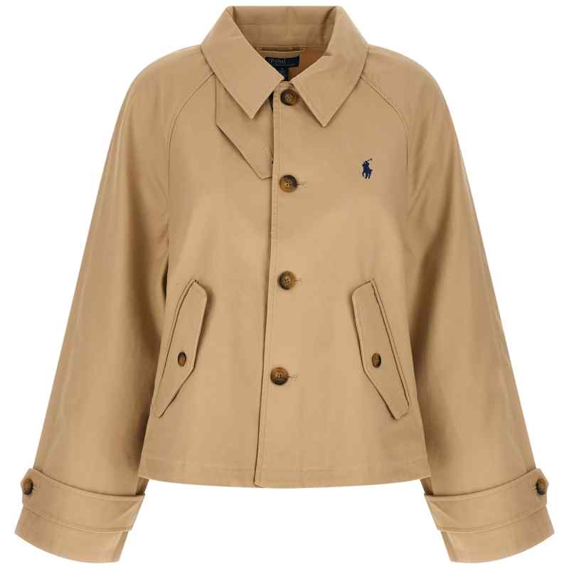 Polo Ralph Lauren Cotton Twill Jacket Polo Ralph Lauren Cotton Twill Jacket