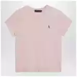 Polo Ralph Lauren Pink cotton T-shirt