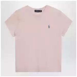 Polo Ralph Lauren Pink cotton T-shirt